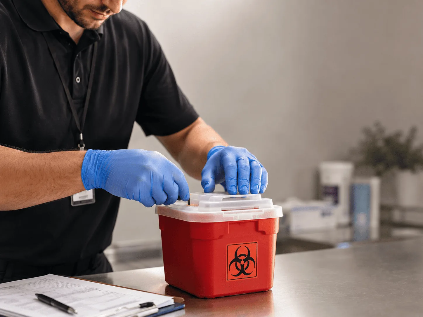 Why choose Sharps Waste Disposal in Harmon, IL